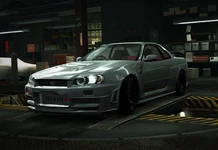 Nissan Skyline GT-R R34 Nismo Z-tune