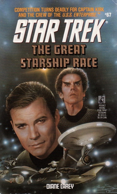 The Great Starship Race Star Trek