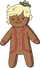 Gingerbread pat