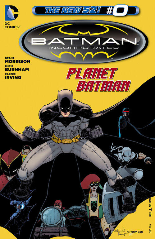 Batman Inc Cover