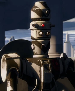 3D close-up