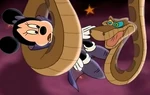 Kaa hipnotiza Minnie
