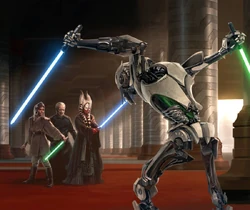 Ti Allie vs Grievous