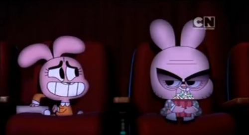 Image - Anais and Granny Jojo.PNG - Lo straordinario mondo di Gumball Wiki