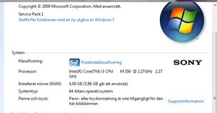 My pc