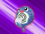EP291 Poliwag usando tambor