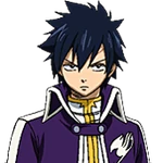 Gray Anime Square