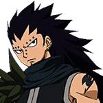 Gajeel Anime Square