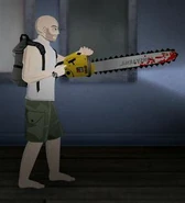 Survivor+chainsaw