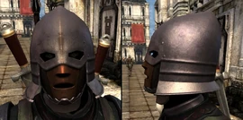 DA2 Henchman Cowl - act 1 medium helmet