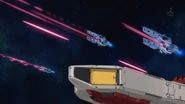 Darwin cannon barrage
