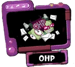 OHP monitor