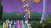 Sea serpent describing mustache loss S1E02