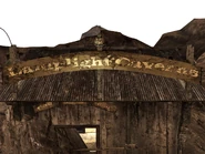 NCR Ranger safehouse LL sign