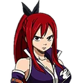 Erza Scarlet cara
