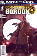 Battle for the Cowl Commissioner Gordon Vol 1 1