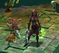 Stabber Pygmy in action