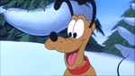 Pluto Mickey's Once Upon A Christmas