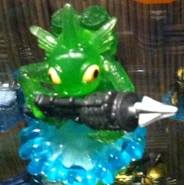 Green Gill Grunt