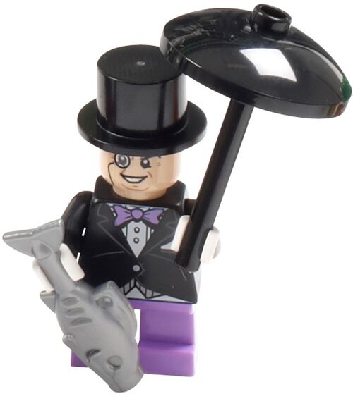 mr penguin lego