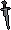 Steel longsword