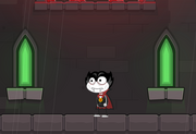 Count Bram as a Vampire