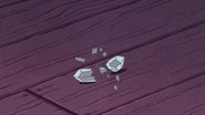 S1e11 crystal broke