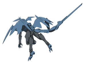 Gafran dragon back