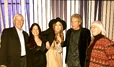 10-9-12 Backstage at LennonOno Grant For Peace Awards. Reykjavik 008
