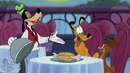 Goofy sirve Pluto&Dinah