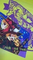 Post card Trick and Treat
