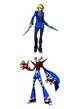 Yosuke Hanamura-Jin-Kisaragi-from-Blazblue