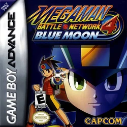 Mega Man Battle Network 4 Blue Moon (NA)