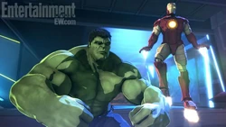 Ironman hulk