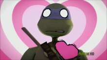 Donnie in love