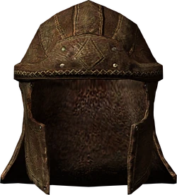 Nosters helmet
