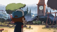 S1e10 dipper and robbie at park