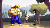 S1e10 fight