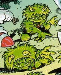Haunted Zone monsters