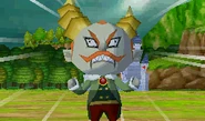 Chancellor Cole's True Form