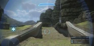 Ravine trench