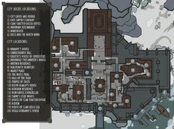 Mapa Ventalia