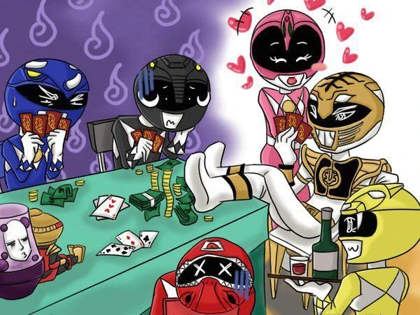 Power Ranger Poker
