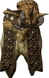 Scaled horn armor