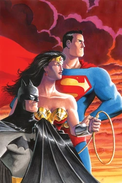 Batman Superman Wonder Woman Trinity