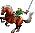 Epona y Link