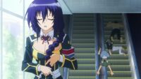 Medaka defeats three Abnormals