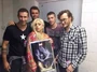 9-29-12 Backstage at The Born This Way Ball Tour in Sportpaleis, Artwerp 011