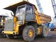 A 1987 Heathfield H44 V8 Diesel Dumptruck
