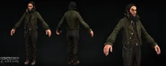 Sokolov in-game model by Mashru Mishu